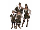 Carnivalcostume: Robin Hood and son