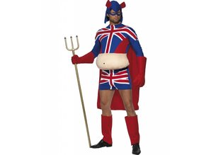 Bachelor-outfit: Captain Britannia