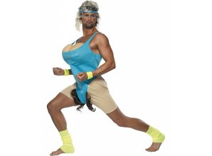 Bachelor-outfit: Let's get physical (work-out costume)