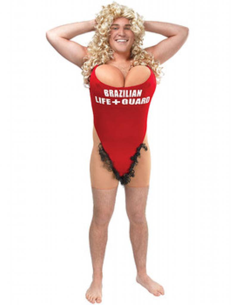 baywatch stag costume