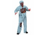 Halloween costume: Zombie doctor
