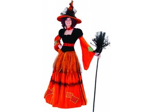 Halloween cotume: witch pumpkina