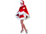 Christmas costume: Christmas cape