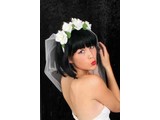 Carnival-accessoires: bridal veil