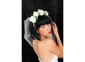 Carnival-accessoires: bridal veil