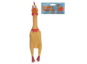 Carnival-accessories:  rubber chicken