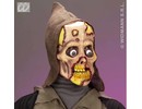 Carnival-accessories: Hessian Mask with hood, Zombie (latex)