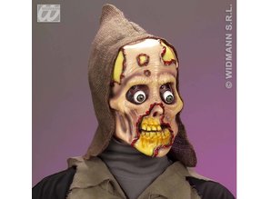 Carnival-accessories: Hessian Mask with hood, Zombie (latex)