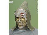 Carnival-accessories: Hessian Mask with hood, Frankenstein (latex)