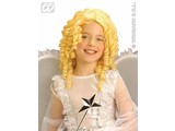 Carnival-accessories: Wig, Angel Curly hair Child (in plastic box)