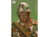 Carnival-accessories: Camouflage soldier Helmet