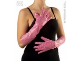 Carnival-accessories: Sequins Gloves different colours