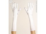 Carnival-accessories: Gloves spandex different colours