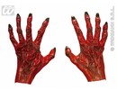 Carnival-accessories: Gloves Child, devil