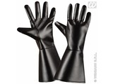 Carnival-accessories: Gloves (leatherlook), Adults