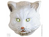 Carnival-accessories:Plastic childmask, pussy