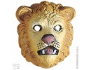 Carnival-accessories:Plastic childmask, lion