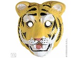 Carnival-accessories:Plastic childmask, Tiger