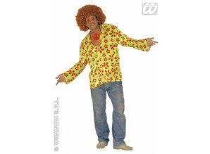 Carnival-costumes:Hippy flower power shirt