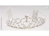 Carnival-accessories: Jewelry: Tiara with diamonds