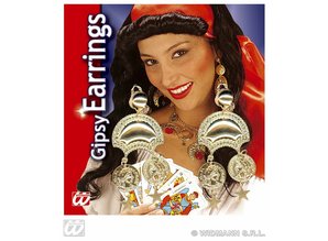 Carnival-accessories: Jewelry: Earrings Gipsy-woman