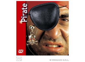 Carnival-accessories: Jewelry: Eyepatch Pirate with Earring