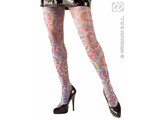 Carnival-accessories:Tights, psychedelic