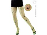 Carnival-accessories:Tights, with Spider