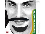 Carnival-accessories: beard and mustache black, Arab