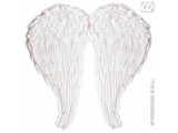 Carnival-supplies: feathers wing Angel, 46x51cm in white