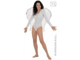 Carnival-supplies: feathers wing Angel, 64x67cm in white