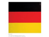 Carnival-supplies: Bandana / Handkerchief Germany 55x55 cm