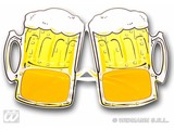 Carnival-glasses: Beer-glasses
