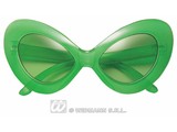 Carnival-glasses: Glasses, Alien glow in the dark