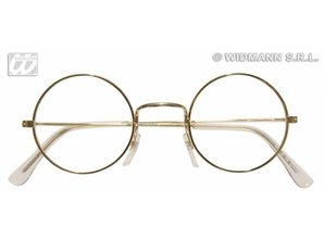 Carnival-glasses: Glasses gold