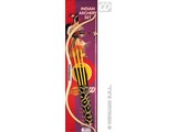 Carnival-accessory: bow and arrow set, plastic