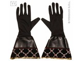 Carnival-accessory: Pirate-Gloves (leatherlook)