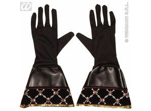 Carnival-accessory: Pirate-Gloves (leatherlook)
