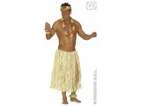 Carnival-accessory: Hawaiiskirt naturel