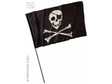 Carnival-accessory: Pirateflag Big with stick