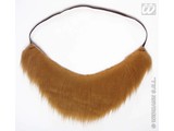 Carnival-accessory: Piratebeard black/lightbrown