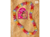 Party-articles: Hawaii-garland multi-colour
