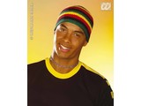 Carnival-accessory: Reggae / rasta cap