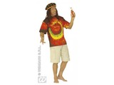Carnival-accessory: Rasta / Reggae T-shirt