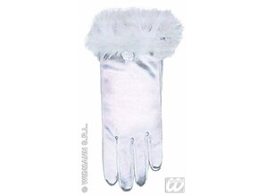 Party-articles: ChildGloves Glamourgirl
