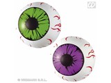 Party-articles: Set of 2 Inflatable eyes