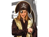 Carnival-accessory: Pirate set