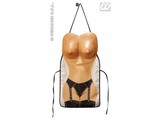 Carnival-accessory: Sexy Apron with Big Breast