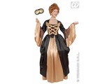 Carnival-costumes: Marchioness black/gold