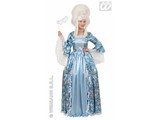 Carnival-costumes: Marchioness blue/Silver